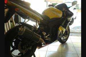 Lackierte Straße Verkleidung auf ABS kompatibel mit Yamaha R6 2005 - MXPCAV6883