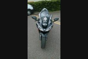 Painted street fairings in abs compatible with Kawasaki ZX6R 2007 - 2008 - MXPCAV6885