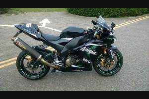 Carenage en abs pour la roue avec peinture compatible avec Kawasaki ZX6R 2007 - 2008 - MXPCAV6885