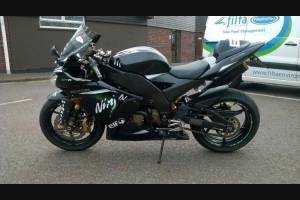 Painted street fairings in abs compatible with Kawasaki ZX6R 2007 - 2008 - MXPCAV6885