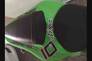 Carene stradali in abs verniciate compatibili con Kawasaki ZX6R 2007 - 2008 - MXPCAV6886