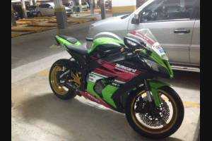 Carene stradali in abs verniciate compatibili con Kawasaki ZX10R 2011 - 2015 - MXPCAV6887