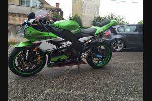 Carenados en abs pintados para la calle compatible con Kawasaki ZX10R 2004 - 2005 - MXPCAV6888