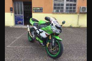 Lackierte Straße Verkleidung auf ABS kompatibel mit Kawasaki ZX10R 2004 - 2005 - MXPCAV6888