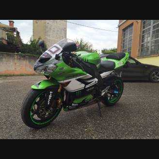 Carenage en abs pour la roue avec peinture compatible avec Kawasaki ZX10R 2004 - 2005 - MXPCAV6888