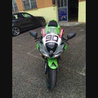 Carene stradali in abs verniciate compatibili con Kawasaki ZX10R 2004 - 2005 - MXPCAV6888