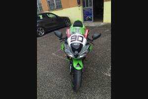 Carene stradali in abs verniciate compatibili con Kawasaki ZX10R 2004 - 2005 - MXPCAV6888