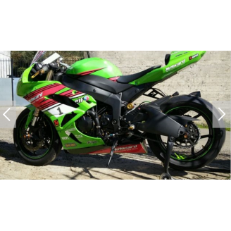 Carene stradali in abs verniciate compatibili con Kawasaki ZX10R 2008 - 2009 - MXPCAV6889