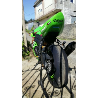 Painted street fairings in abs compatible with Kawasaki ZX10R 2008 - 2009 - MXPCAV6889