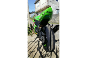 Painted street fairings in abs compatible with Kawasaki ZX10R 2008 - 2009 - MXPCAV6889