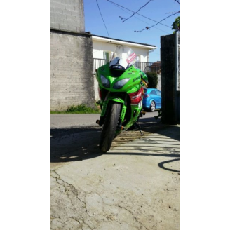 Painted street fairings in abs compatible with Kawasaki ZX10R 2008 - 2009 - MXPCAV6889