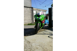 Painted street fairings in abs compatible with Kawasaki ZX10R 2008 - 2009 - MXPCAV6889