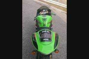 Carene stradali in abs verniciate compatibili con Kawasaki ZX6R 636 2005 - 2006 - MXPCAV6890