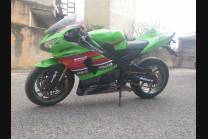 Carenados en abs pintados para la calle compatible con Kawasaki ZX6R 636 2005 - 2006 - MXPCAV6890 2