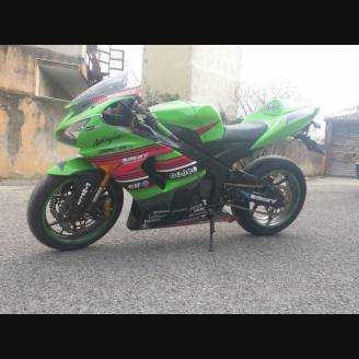 Carene stradali in abs verniciate compatibili con Kawasaki ZX6R 636 2005 - 2006 - MXPCAV6890