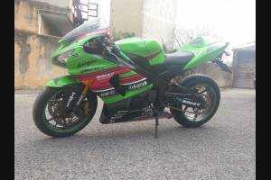 Carenados en abs pintados para la calle compatible con Kawasaki ZX6R 636 2005 - 2006 - MXPCAV6890