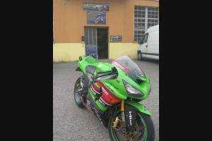 Carene stradali in abs verniciate compatibili con Kawasaki ZX6R 636 2005 - 2006 - MXPCAV6890