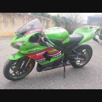 Carenage en abs pour la roue avec peinture compatible avec Kawasaki ZX6R 636 2005 - 2006 - MXPCAV6890