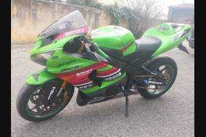 Carene stradali in abs verniciate compatibili con Kawasaki ZX6R 636 2005 - 2006 - MXPCAV6890