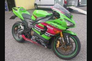 Carenados en abs pintados para la calle compatible con Kawasaki ZX6R 636 2005 - 2006 - MXPCAV6890