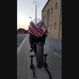 Carenage Racing Peint Triumph 675 2013 - 2018 - MXPCRV6892