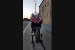 Lackierte Rennverkleidung Triumph 675 2013 - 2018 - MXPCRV6892