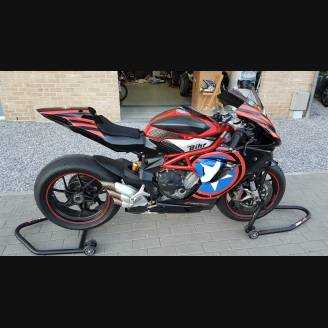 Carenage Racing Peint Triumph 675 2013 - 2018 - MXPCRV6892