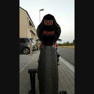 Painted Race Fairings Triumph 675 2013 - 2018 - MXPCRV6892