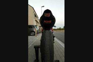 Carenage Racing Peint Triumph 675 2013 - 2018 - MXPCRV6892