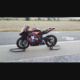 Carenado Racing Pintado Triumph 675 2013 - 2018 - MXPCRV6892