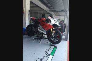 Carenage Racing Peint Ducati 1199 899 Panigale - MXPCRV6895