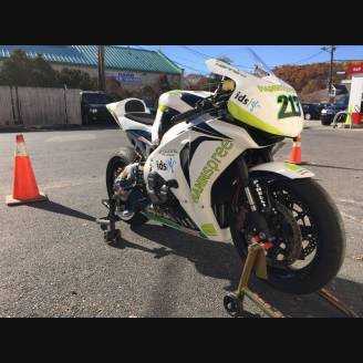Carene Racing Verniciate Honda Cbr 1000 RR 2008 - 2011 - MXPCRV6896