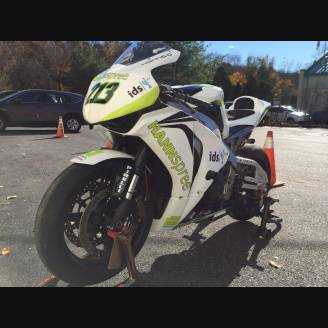 Painted Race Fairings Honda Cbr 1000 RR 2008 - 2011 - MXPCRV6896