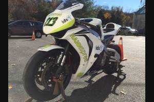 Carenage Racing Peint Honda Cbr 1000 RR 2008 - 2011 - MXPCRV6896