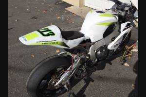 Carene Racing Verniciate Honda Cbr 1000 RR 2008 - 2011 - MXPCRV6896