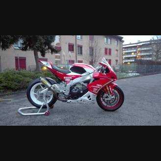 Carenage Racing Peint Aprilia RSV4 2009 - 2014 - MXPCRV6897