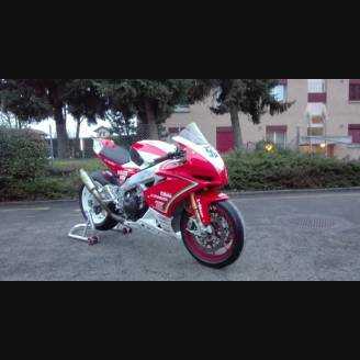 Carene Racing Verniciate Aprilia RSV4 2009 - 2014 - MXPCRV6897