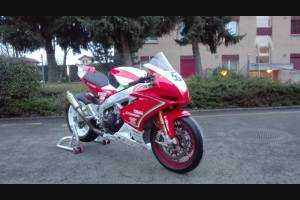 Carene Racing Verniciate Aprilia RSV4 2009 - 2014 - MXPCRV6897
