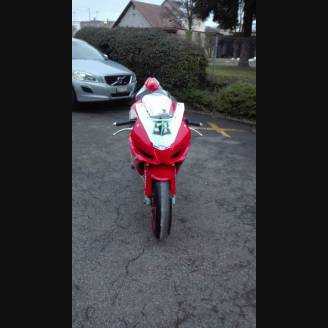 Carenage Racing Peint Aprilia RSV4 2009 - 2014 - MXPCRV6897