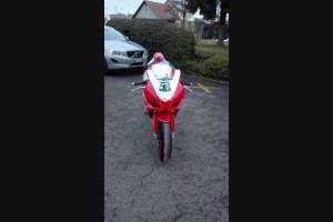 Carene Racing Verniciate Aprilia RSV4 2009 - 2014 - MXPCRV6897