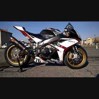 Carenage Racing Peint Aprilia RSV4 2009 - 2014 - MXPCRV6898