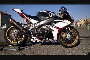 Carenage Racing Peint Aprilia RSV4 2009 - 2014 - MXPCRV6898