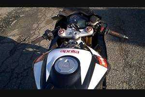 Carenage Racing Peint Aprilia RSV4 2009 - 2014 - MXPCRV6898