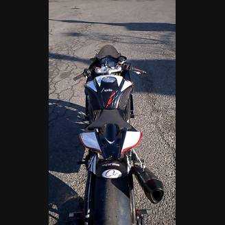 Carenage Racing Peint Aprilia RSV4 2009 - 2014 - MXPCRV6898