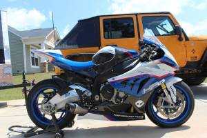 Painted Race Fairings Bmw S1000 RR 2009 - 2014+tank cover MXPCRV6899