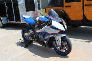 Painted Race Fairings Bmw S1000 RR 2009 - 2014+tank cover MXPCRV6899