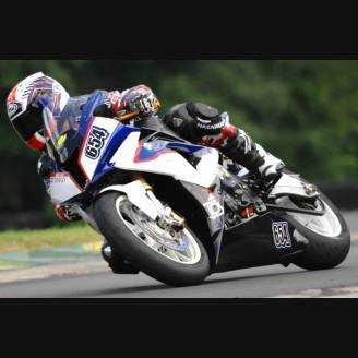 Carenage Racing Peint Bmw S1000 RR 2009 - 2014+cache réservoir MXPCRV6900