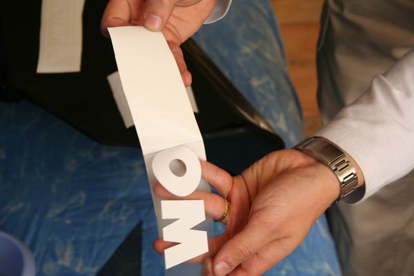 MONTAGGIO ADESIVI 11